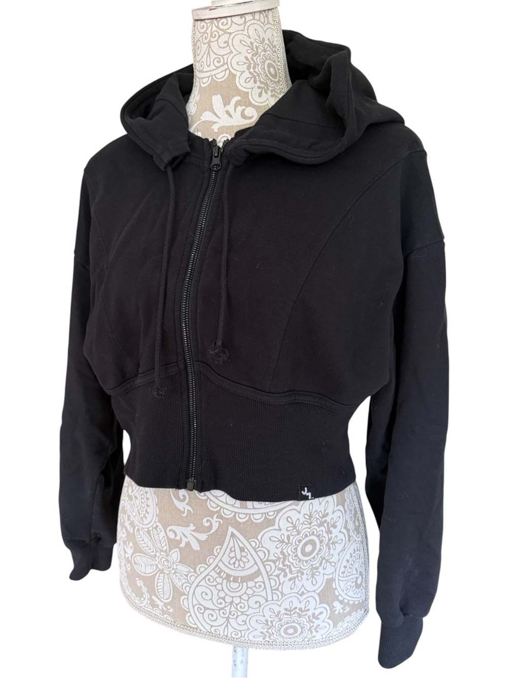 Joy Lab cropped hoodie